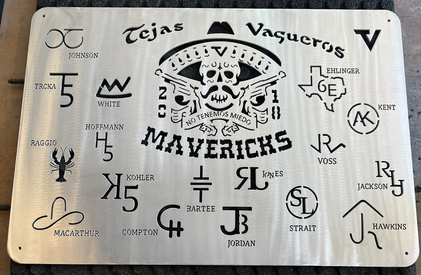 Custom Hanging Ranch Signs