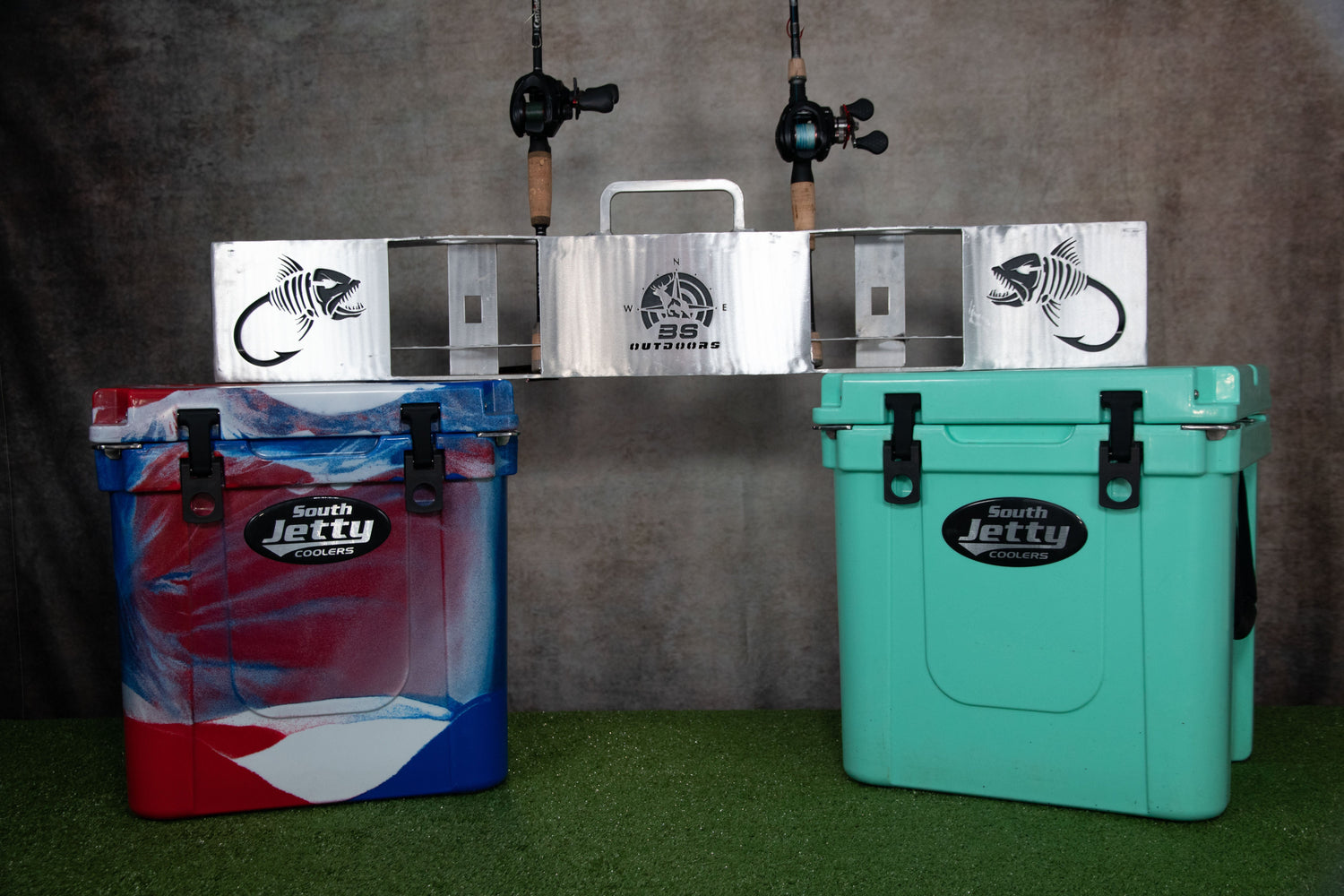 Fishing Rod Holders & Storage