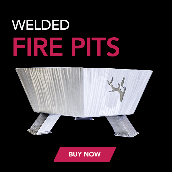 Custom Aluminum Fire Pits Back Yard Standard & Outdoors