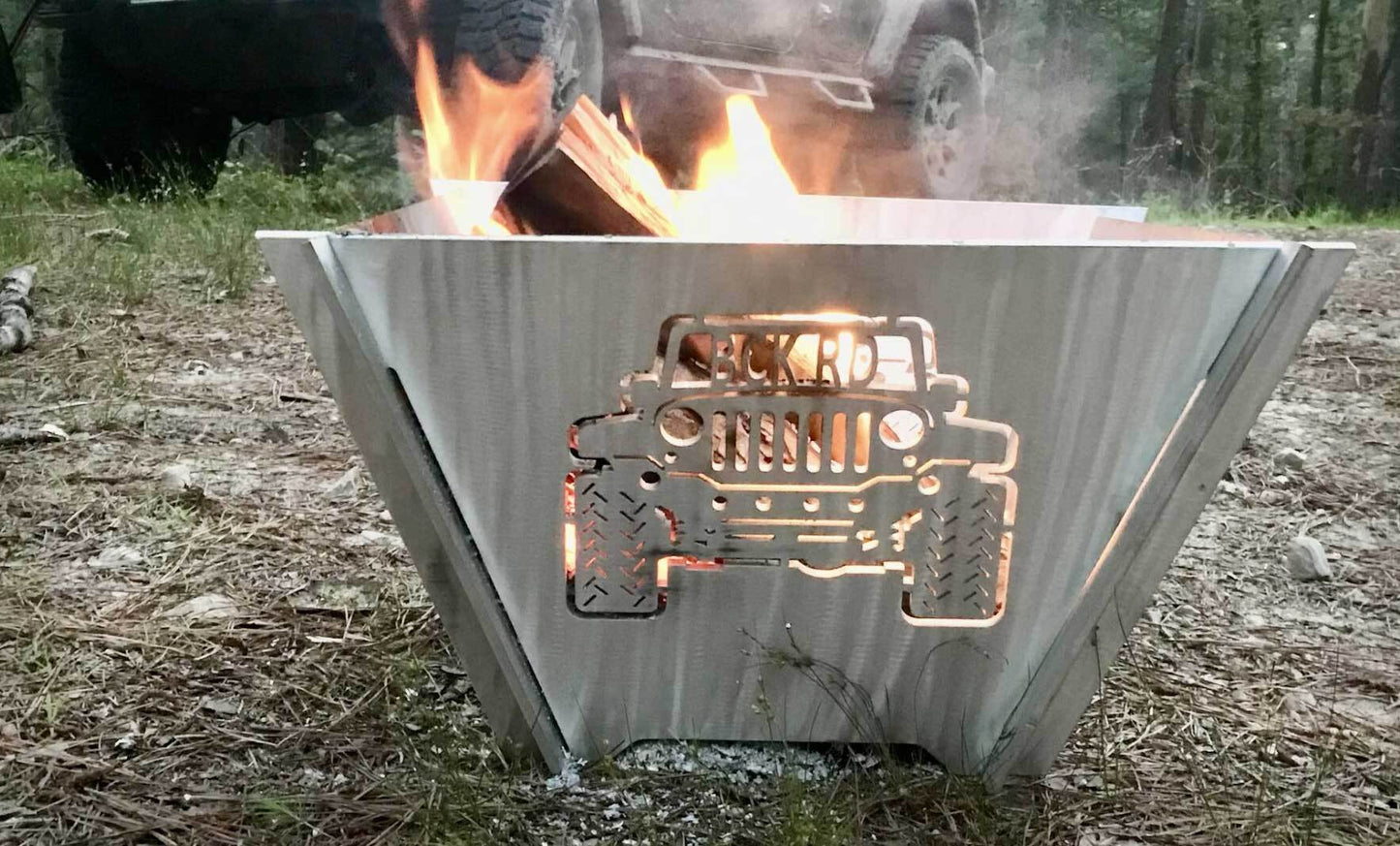 Collapsible Aluminum Fire Pit