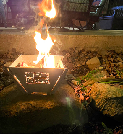 Collapsible Aluminum Fire Pit