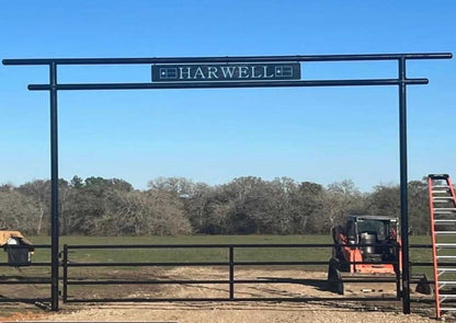 Custom Hanging Ranch Signs