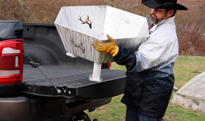 Welded Aluminum Fire Pit