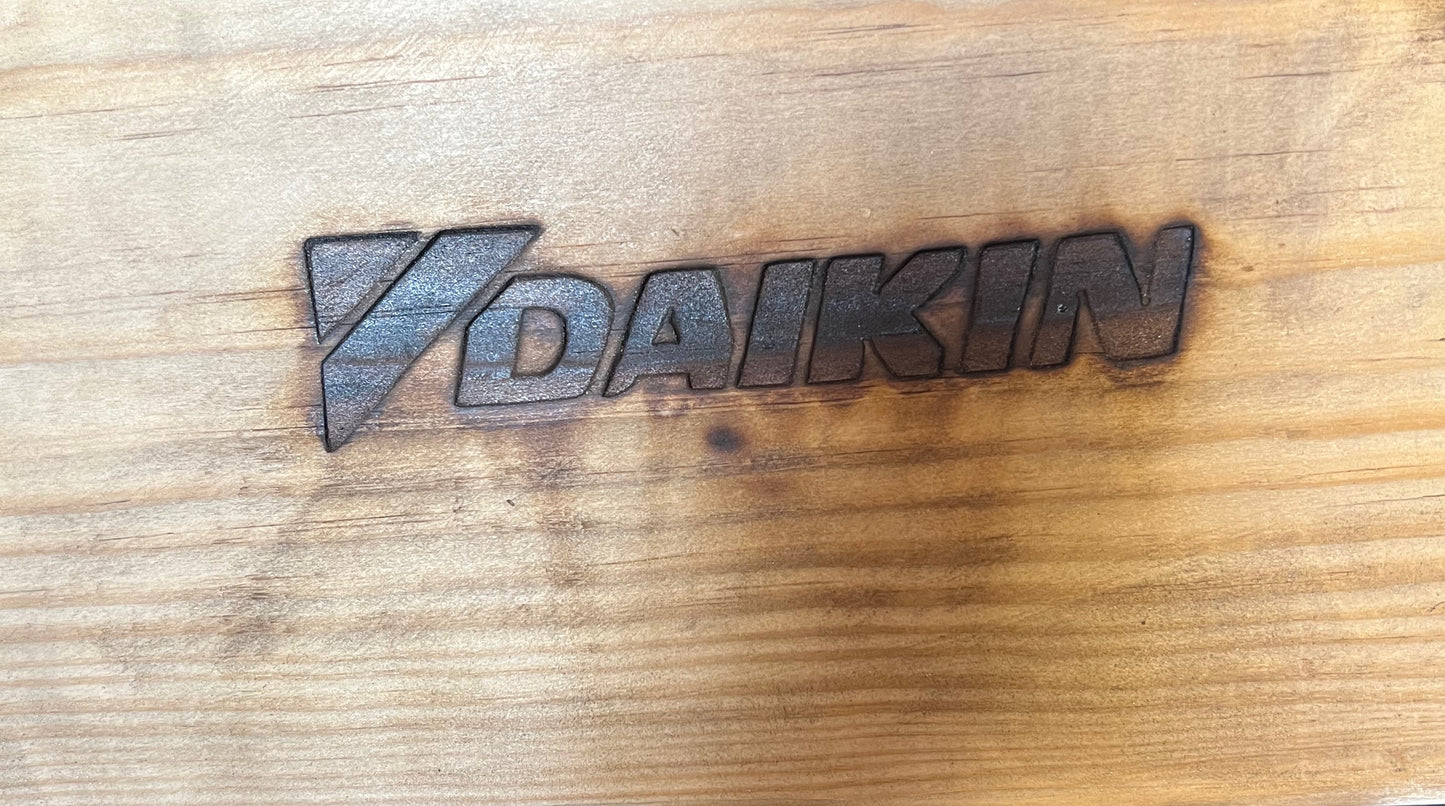 Wood Fired Branding Iron