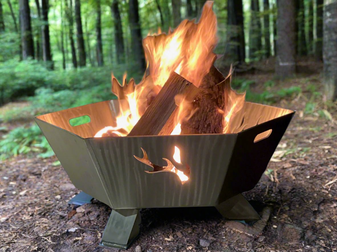 Welded Aluminum Fire Pit