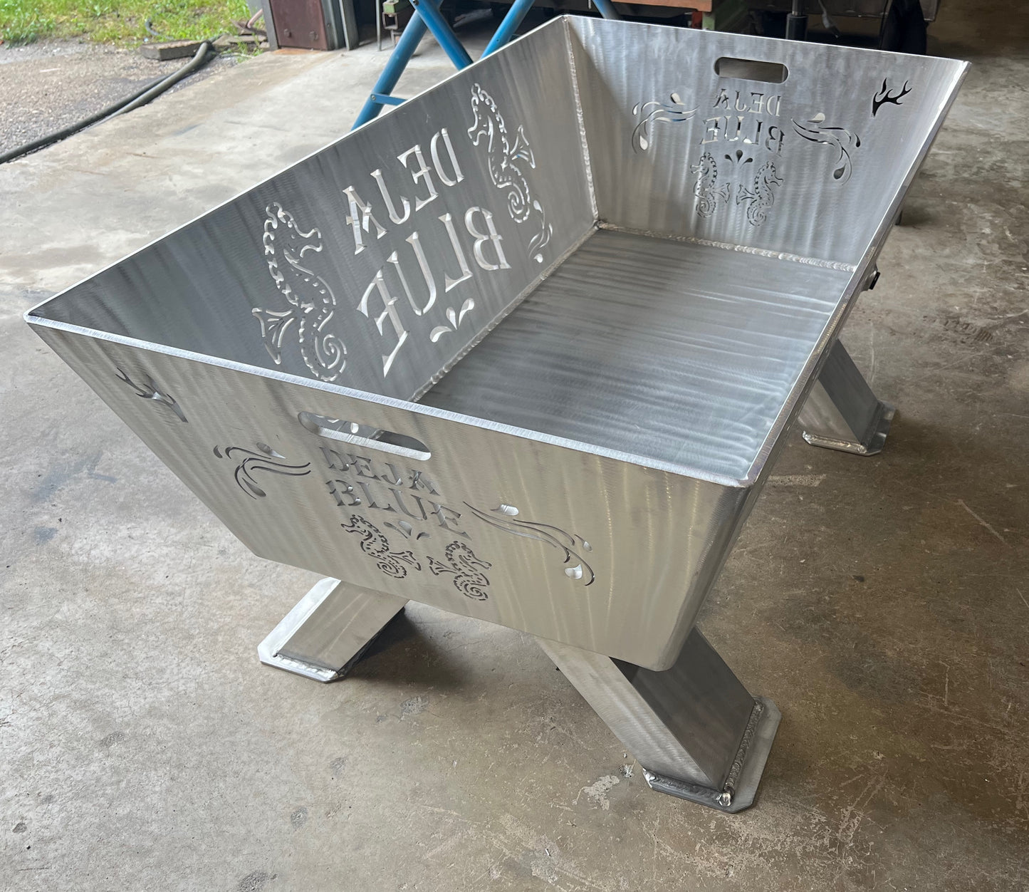 Welded Aluminum Fire Pit