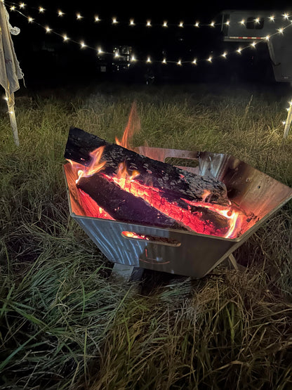 Welded Aluminum Fire Pit