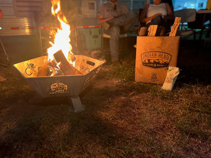 Welded Aluminum Fire Pit