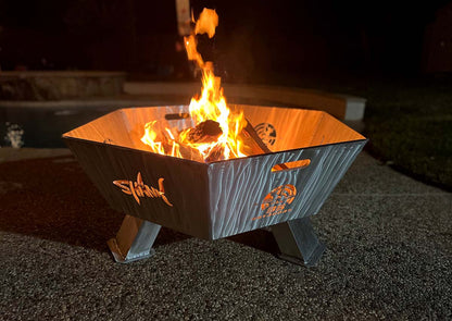 Welded Aluminum Fire Pit