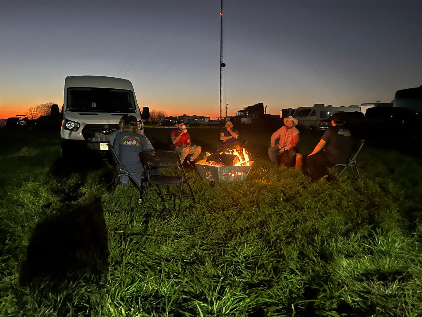 Welded Aluminum Fire Pit