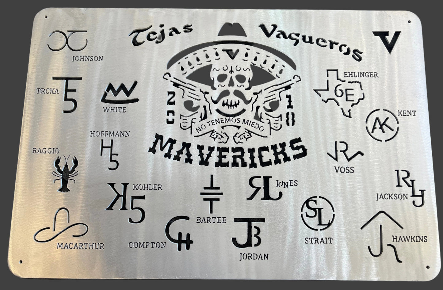 Custom Aluminum Signage