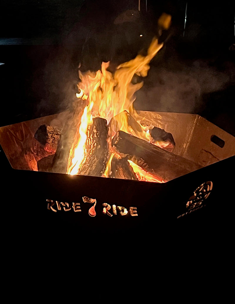 Welded Aluminum Fire Pit