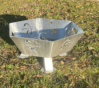 Welded Aluminum Fire Pit